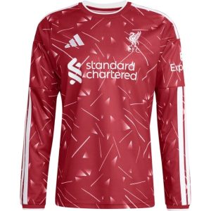Liverpool Home Long Sleeve Jersey 2026/27