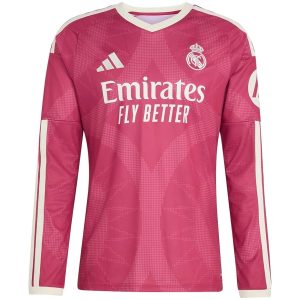 Real Madrid Third Long Sleeve Jersey 2026/27