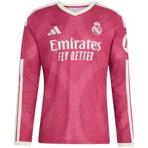 Real Madrid Third Long Sleeve Jersey 2026/27