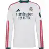 Real Madrid Home Long Sleeve Jersey 2026/27