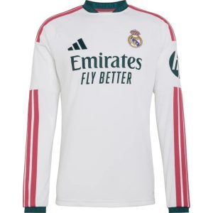 Real Madrid Home Long Sleeve Jersey 2026/27