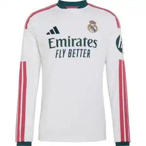Real Madrid Home Long Sleeve Jersey 2026/27