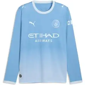 Manchester City Home Long Sleeve Jersey 2026/27