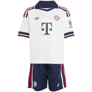 Kids Bayern Munich Away Jersey Kit 2026/27