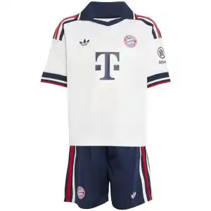 Kids Bayern Munich Away Jersey Kit 2026/27