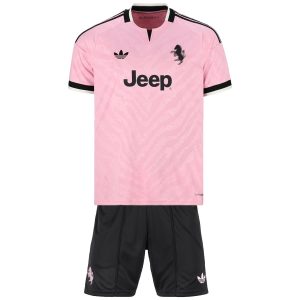 Kids Juventus Away Jersey Kit 2026/27