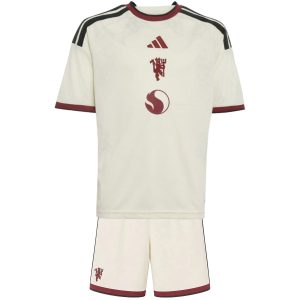 Kids Manchester United Third Jersey Kit 2026/27