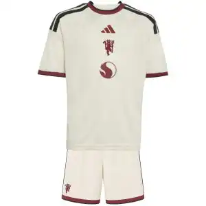 Kids Manchester United Third Jersey Kit 2026/27