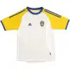 Ibrahimović #21 Retro Sweden Away Jersey World Cup 2002