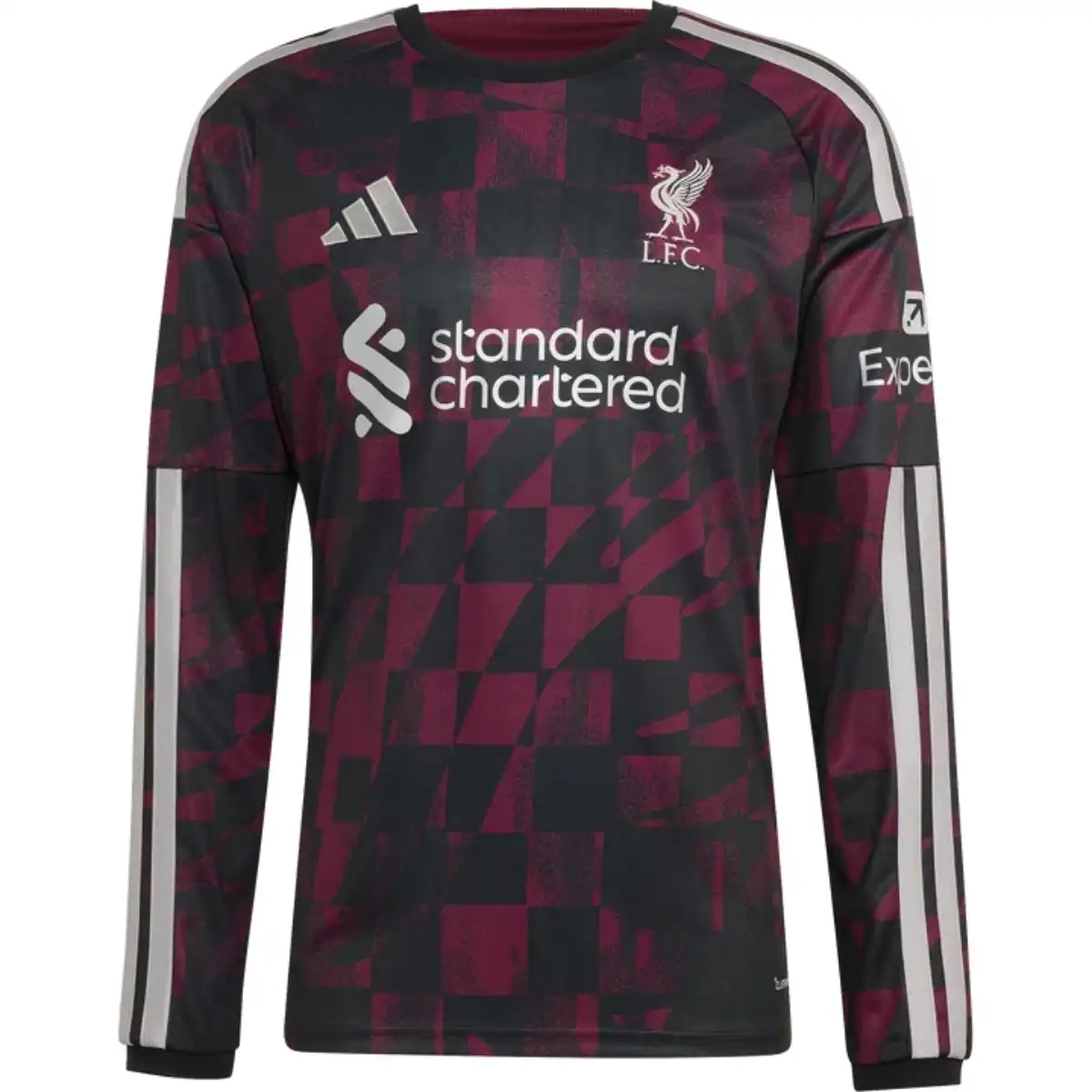 Liverpool Third Long Sleeve Jersey 2026/27