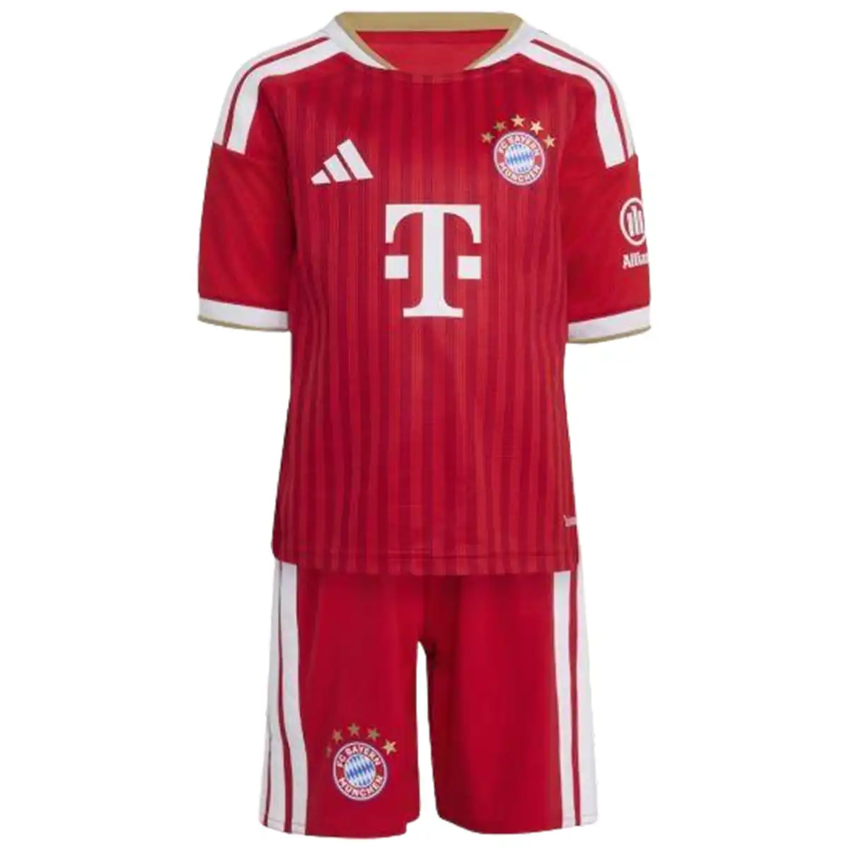 Kids Bayern Munich Home Jersey Full Kit 2026/27