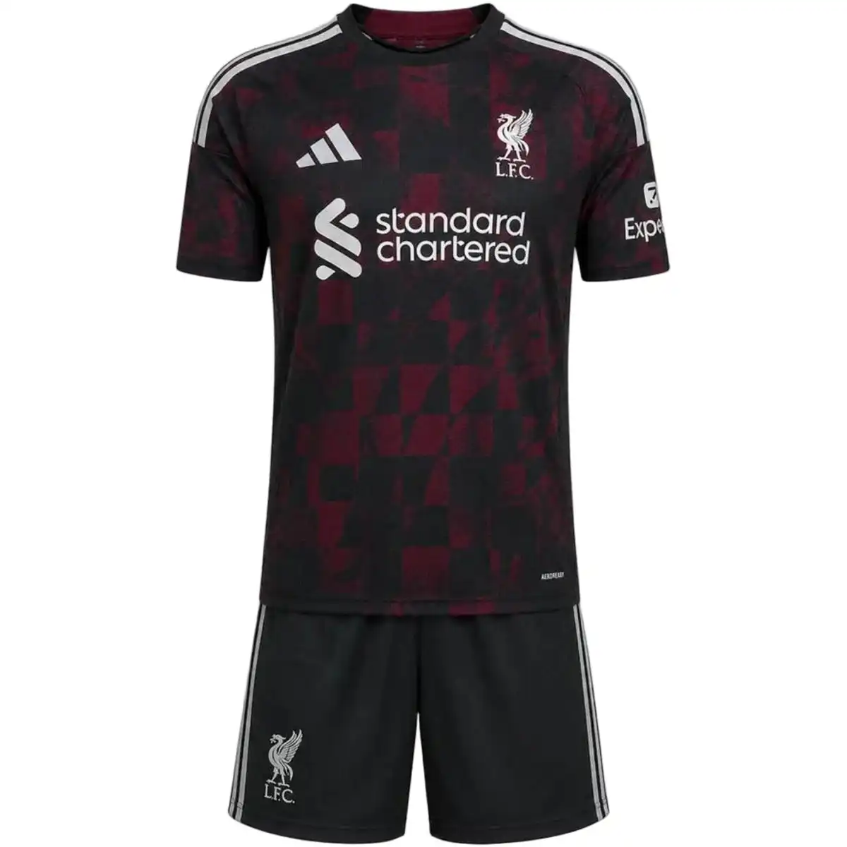 Kids Liverpool Third Jersey Kit 2026/27