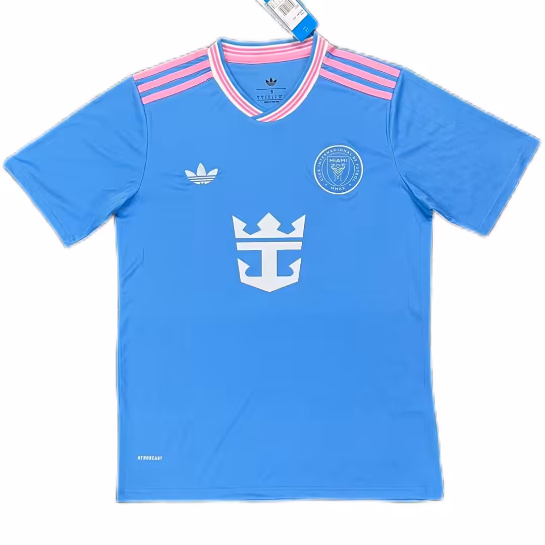 Inter Miami CF Third Match Jersey Player Version 2025