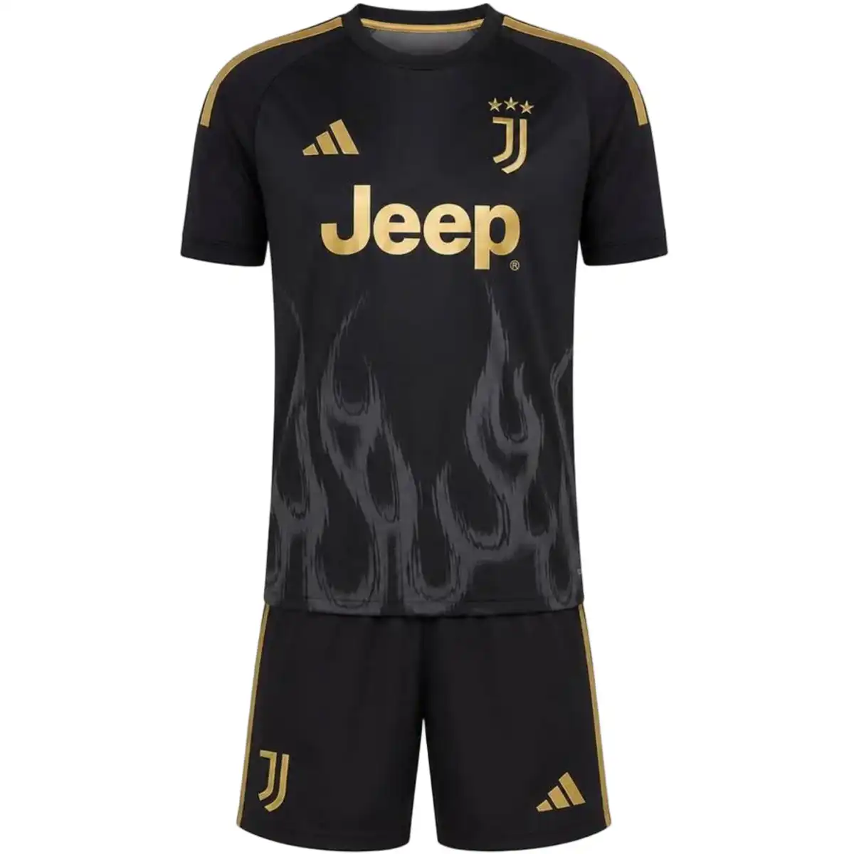 Kids Juventus Third Jersey Kit 2026/27