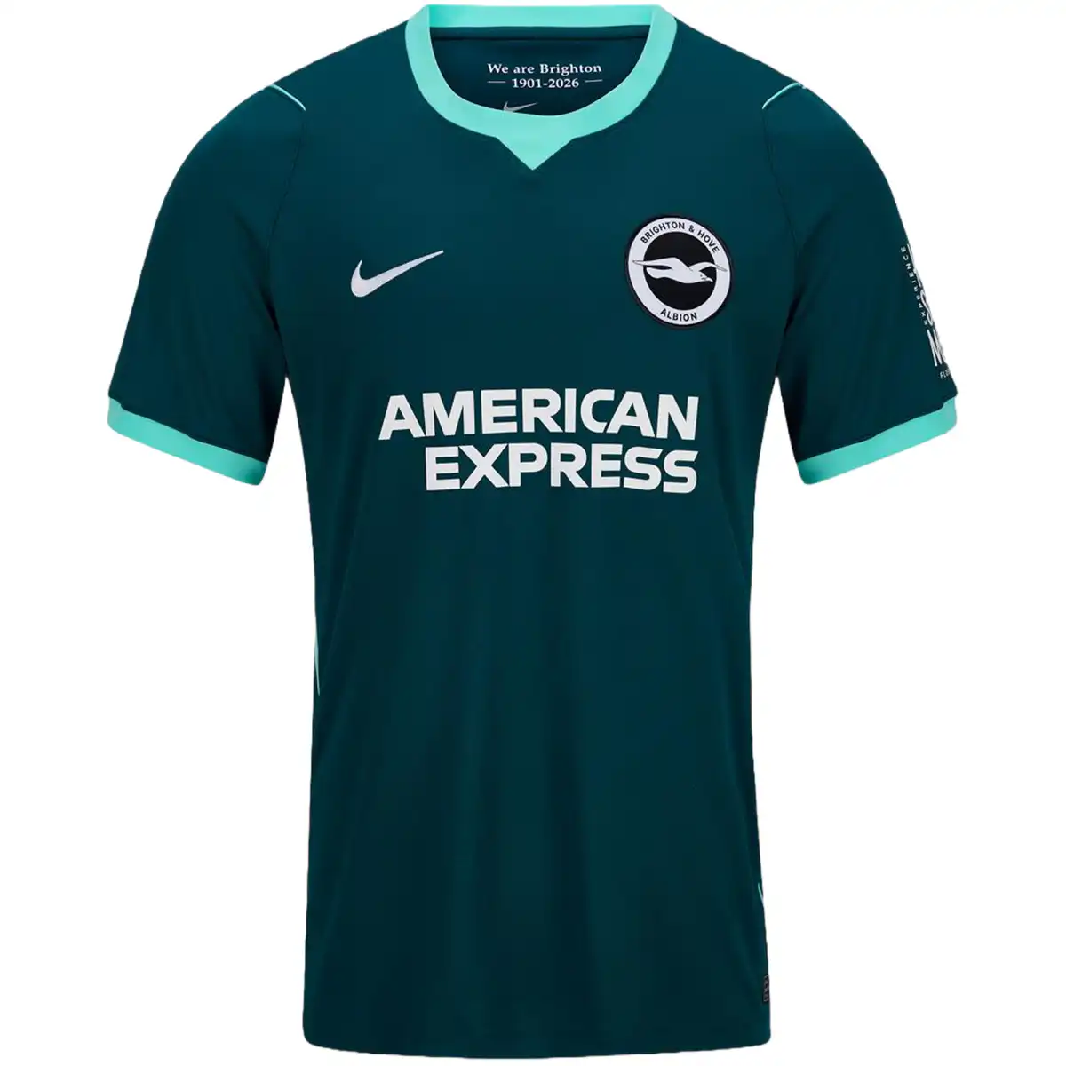 Brighton & Hove Albion Third Jersey 2026/27