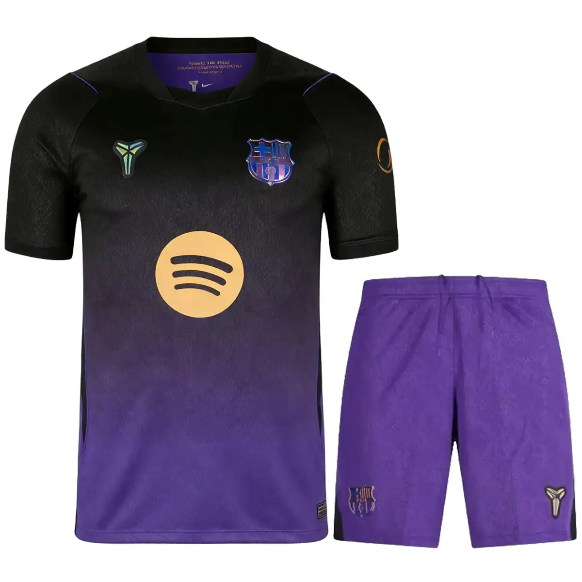 Barcelona x Kobe Bryant Away Jersey Kit 2026/27