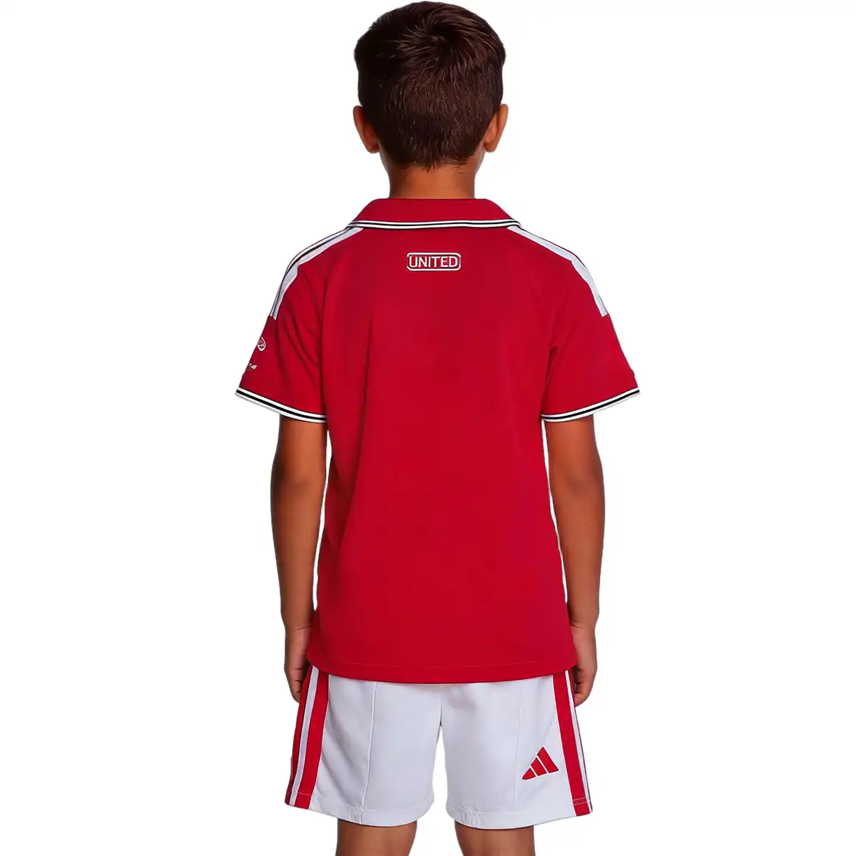 Kids Manchester United Home Jersey Full Kit 2026/27
