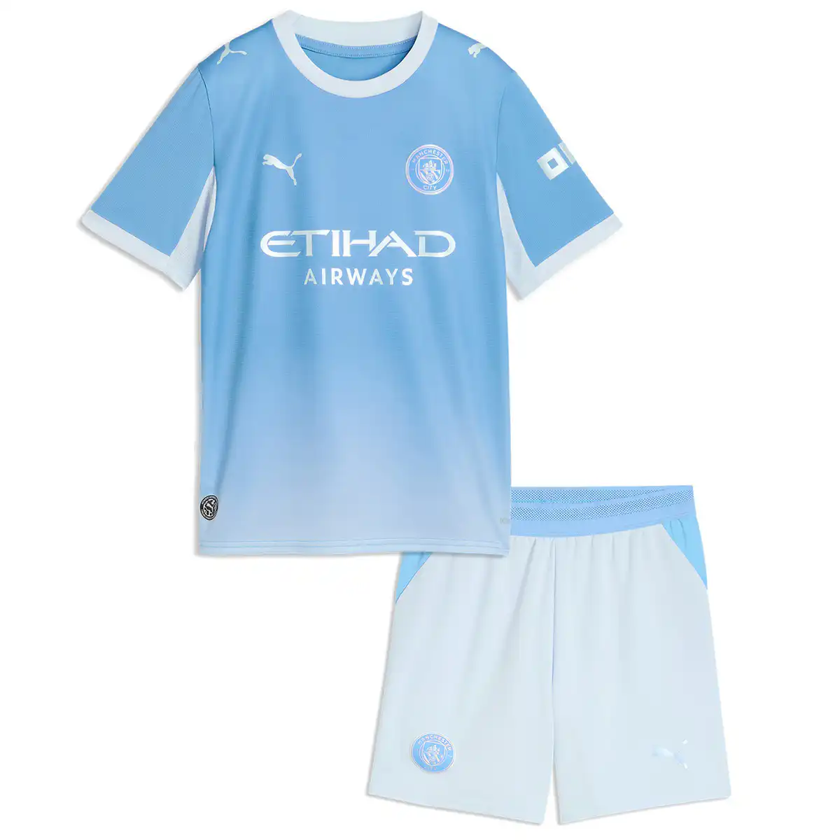 Kids Manchester City Third Jersey Kit 2026/27