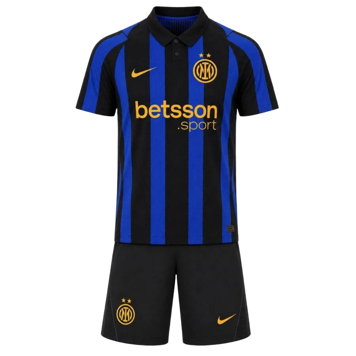Kids Inter Milan Home Jersey Kit 2026/27