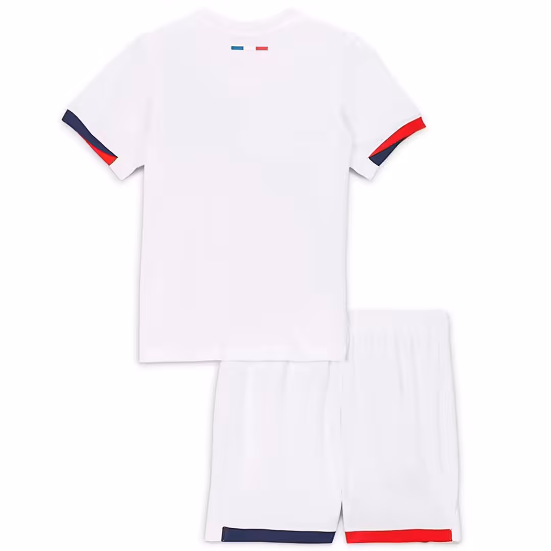 Kids PSG Away Jersey Kit 2025/26