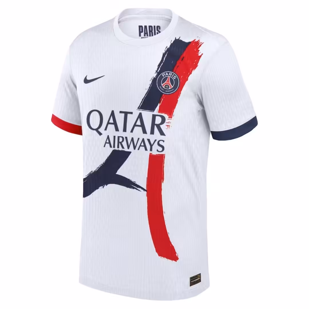 PSG Away Match Jersey Player Version 2025/26