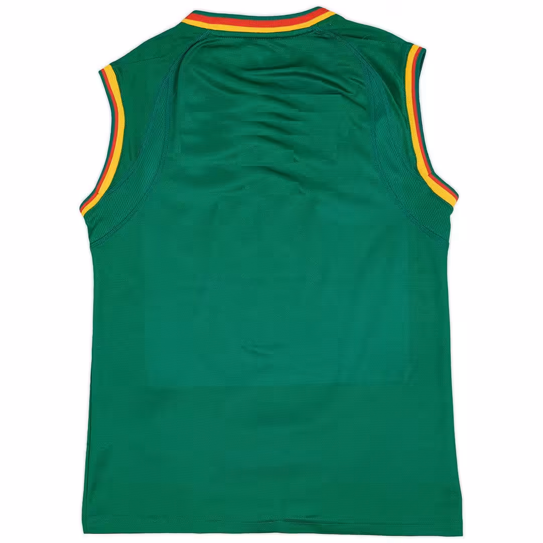 Retro Cameroon Home Jersey 2002