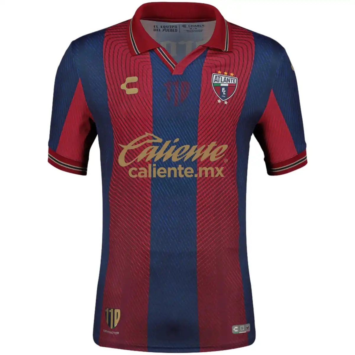 Atlante FC Home Match Jersey Player Version 2026/27