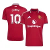 CUNHA #10 Manchester United Home Jersey 2026/27