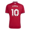 CUNHA #10 Manchester United Home Jersey 2026/27