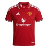 CUNHA #10 Manchester United Home Jersey 2026/27