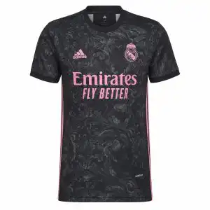 Retro Real Madrid Third Jersey 2020/21 front view