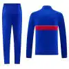 Manchester United Training Tracksuit Kit(Jacket+Pants) Blue 2026/27