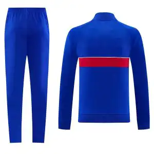 Manchester United Training Tracksuit Kit(Jacket+Pants) Blue 2026/27
