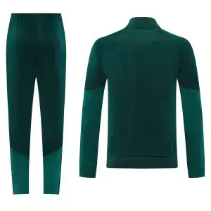 Real Madrid Training Tracksuit Kit(Jacket+Pants) Green 2026/27