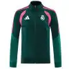 Real Madrid Training Tracksuit Kit(Jacket+Pants) Green 2026/27