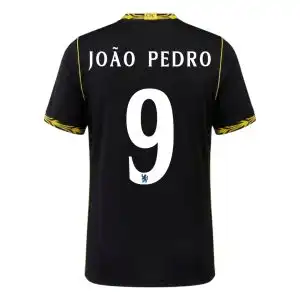 JOÃO PEDRO #9 Chelsea Away Jersey 2026/27 - Club Font