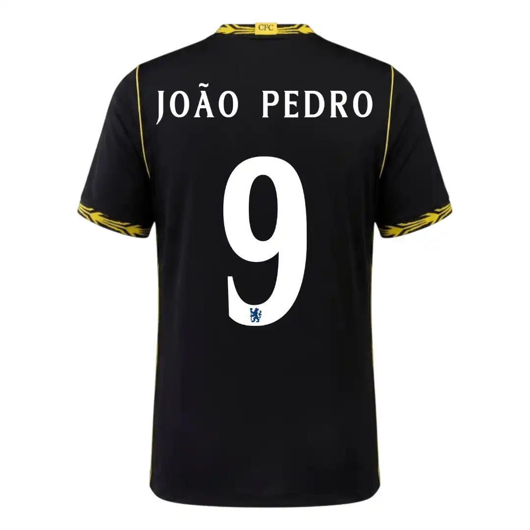 JOÃO PEDRO #9 Chelsea Away Jersey 2026/27 – Club Font – 1 JOÃO PEDRO #9 Chelsea Away Jersey 2026/27 - Club Font