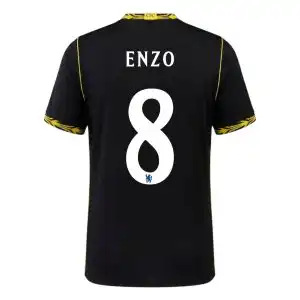 ENZO #8 Chelsea Away Jersey 2026/27 - Club Font