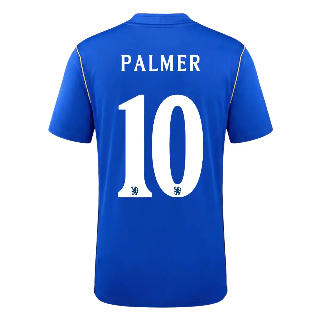 PALMER #10 Chelsea Home Jersey 2026/27 – Club Font – 1 PALMER #10 Chelsea Home Jersey 2026/27 - Club Font
