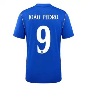 JOÃO PEDRO #9 Chelsea Home Jersey 2026/27 - Club Font