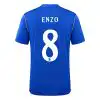 ENZO #8 Chelsea Home Jersey 2026/27 - Club Font