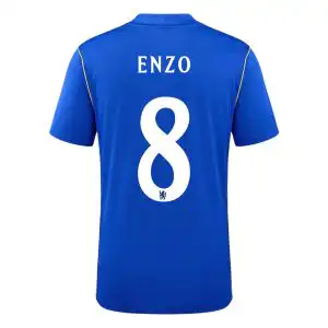 ENZO #8 Chelsea Home Jersey 2026/27 - Club Font