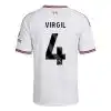 VIRGIL #4 Liverpool Away Jersey 2026/27