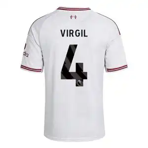VIRGIL #4 Liverpool Away Jersey 2026/27