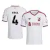 VIRGIL #4 Liverpool Away Jersey 2026/27