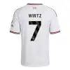 WIRTZ #7 Liverpool Away Jersey 2026/27