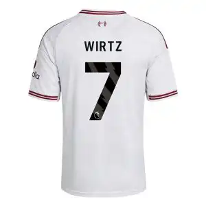 WIRTZ #7 Liverpool Away Jersey 2026/27