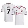 WIRTZ #7 Liverpool Away Jersey 2026/27