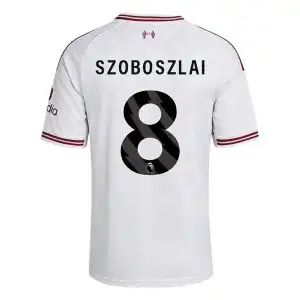 SZOBOSZLAI #8 Liverpool Away Jersey 2026/27