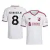 SZOBOSZLAI #8 Liverpool Away Jersey 2026/27